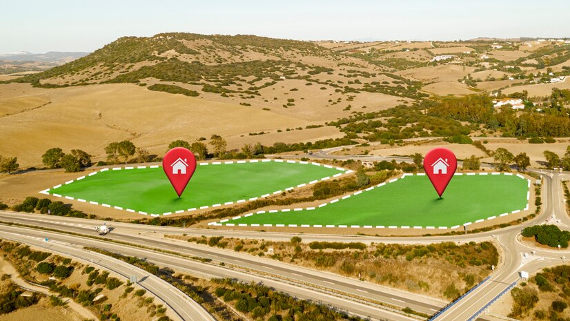 delimitation-two-land-plots_23-2149721815